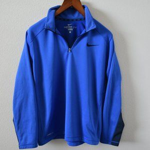 NIKE 1/4 Zip sweater - men's large